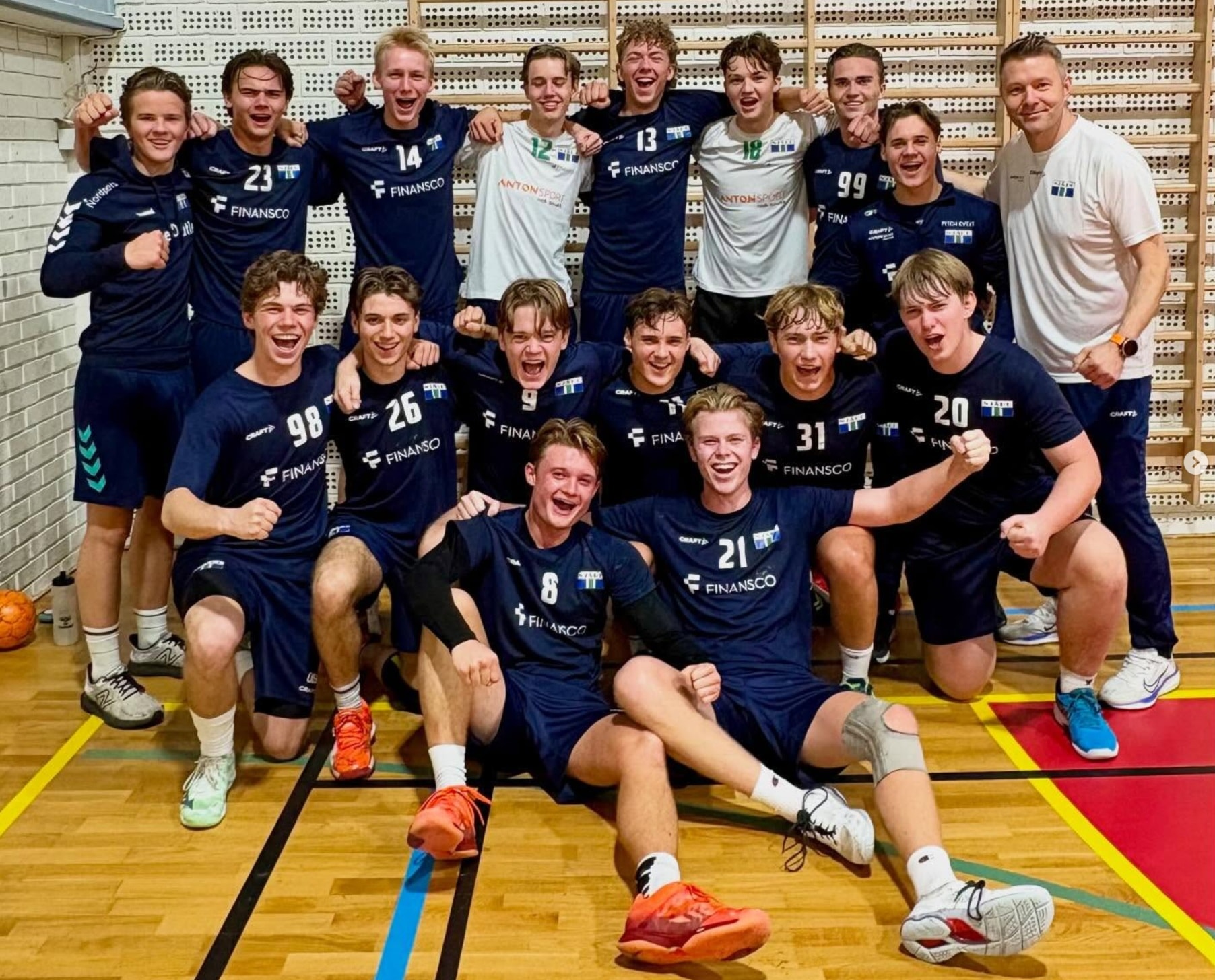 Gratulerer til Njårds jr gutter i håndball!